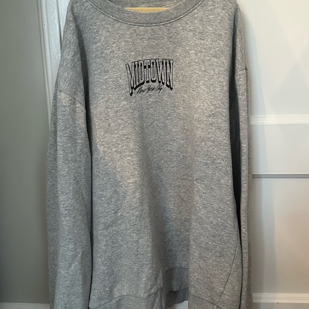 Gray Kid’s Sweatshirt